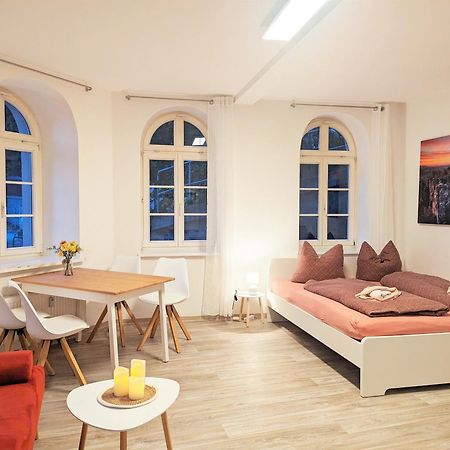 F1 - Urlaubsmagie - Helle Wohnung Mit Sauna & Pool & Whirlpool Sebnitz Eksteriør bilde