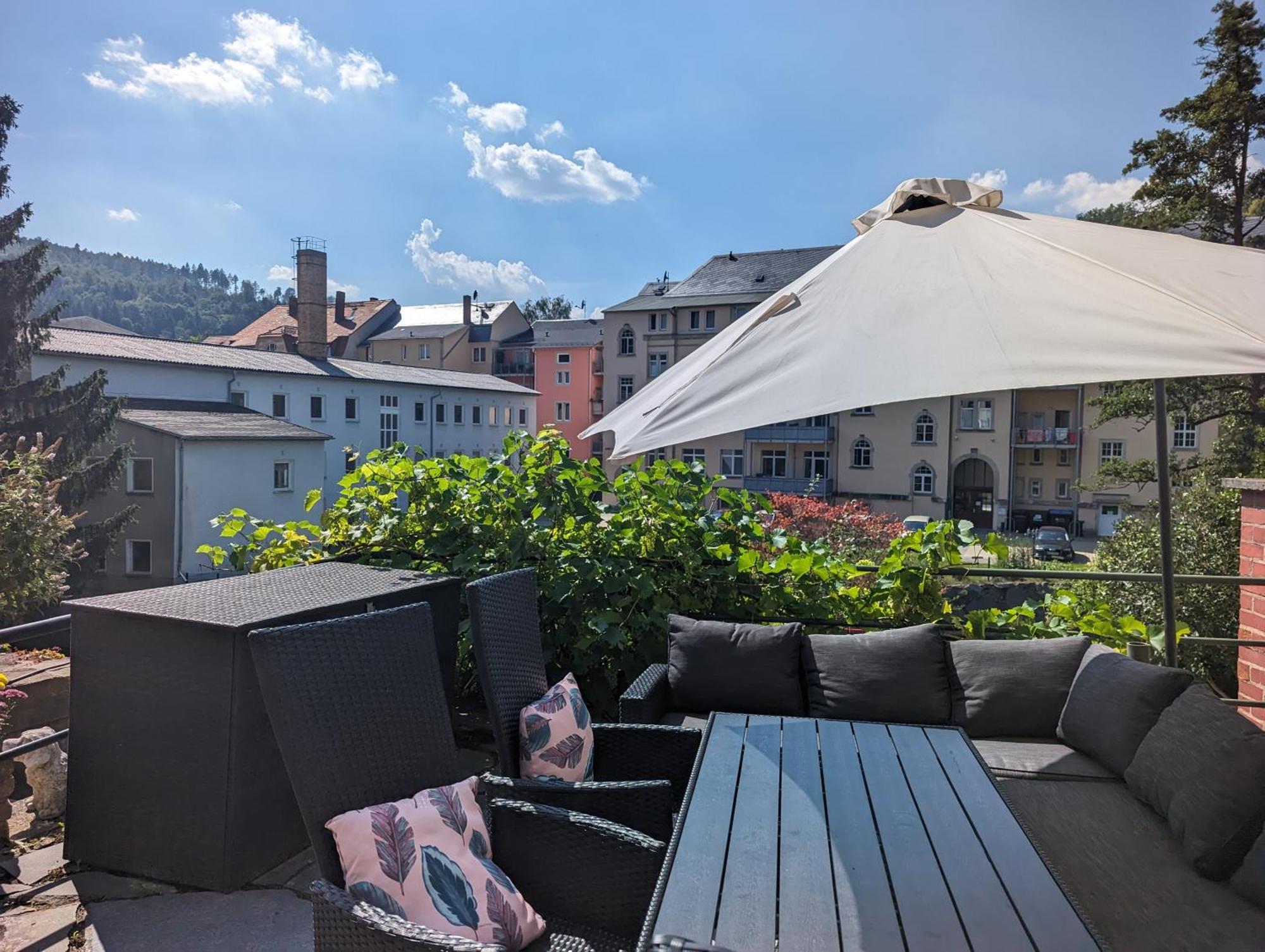 F1 - Urlaubsmagie - Helle Wohnung Mit Sauna & Pool & Whirlpool Sebnitz Eksteriør bilde
