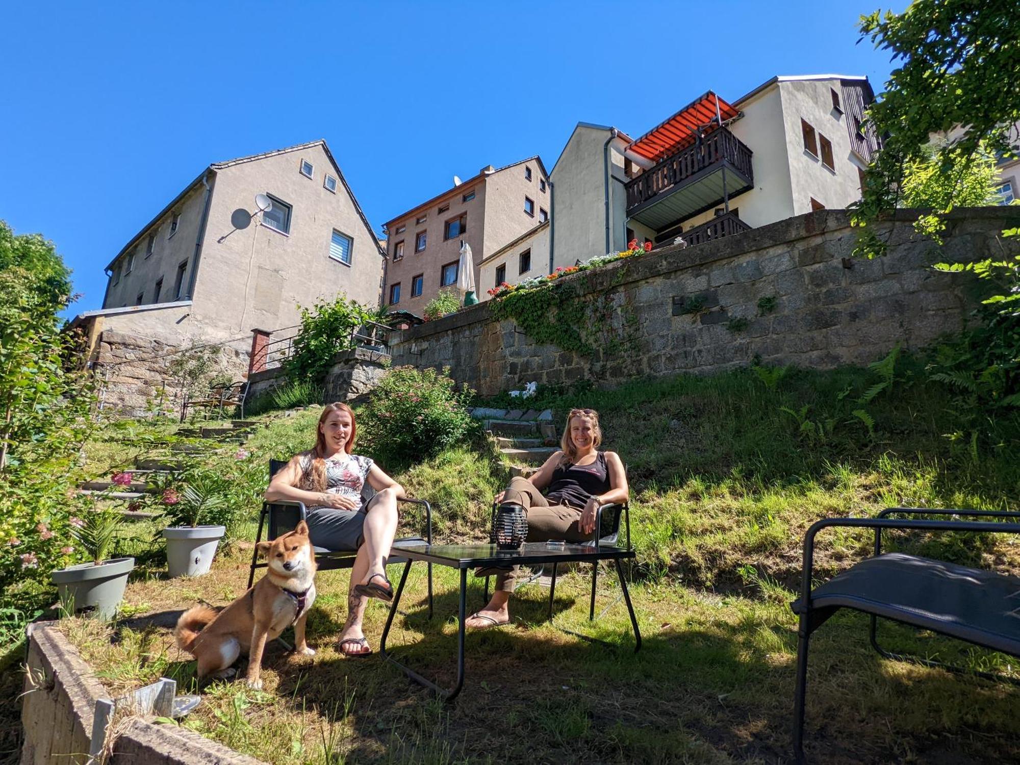 F1 - Urlaubsmagie - Helle Wohnung Mit Sauna & Pool & Whirlpool Sebnitz Eksteriør bilde