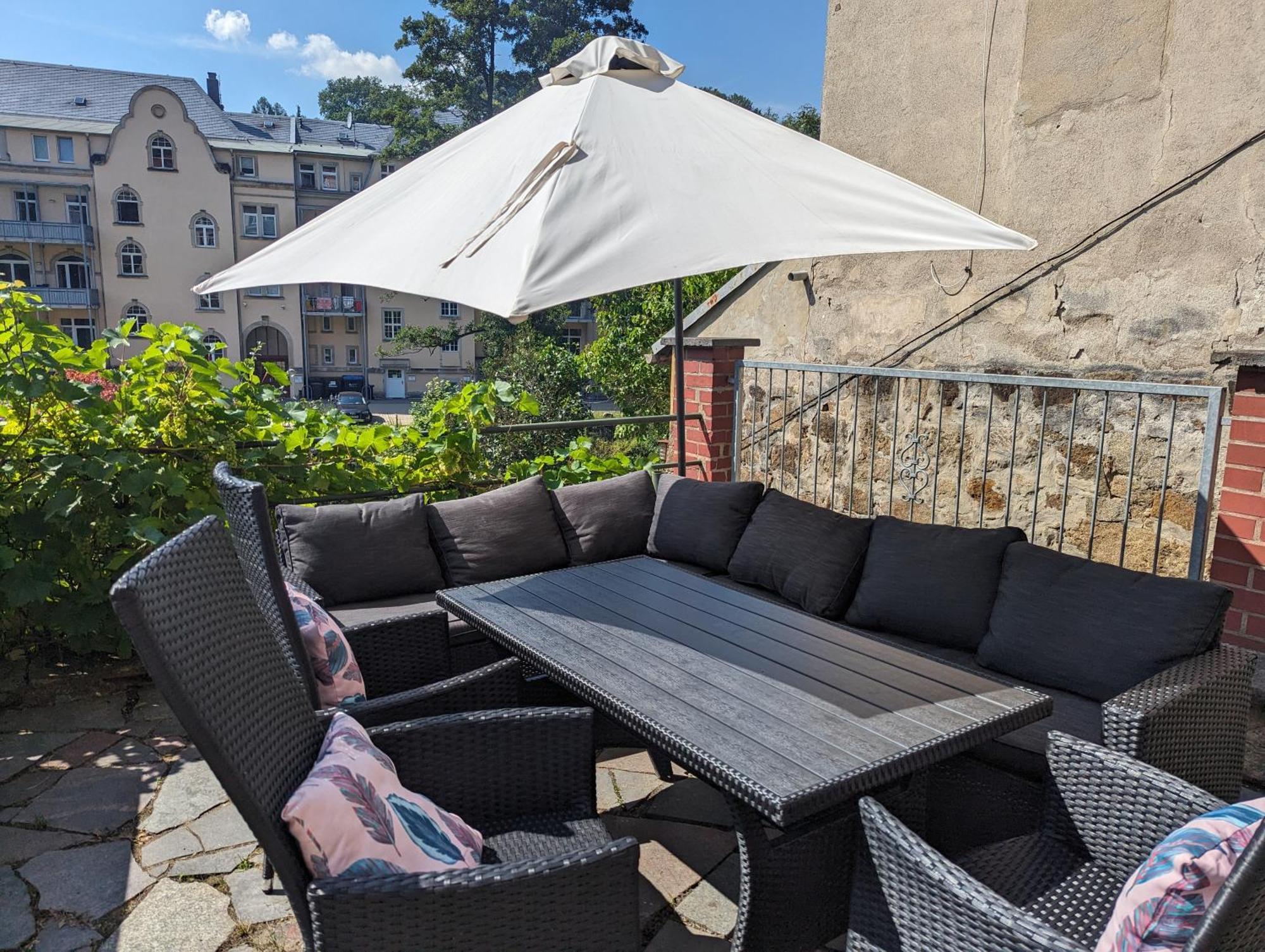 F1 - Urlaubsmagie - Helle Wohnung Mit Sauna & Pool & Whirlpool Sebnitz Eksteriør bilde