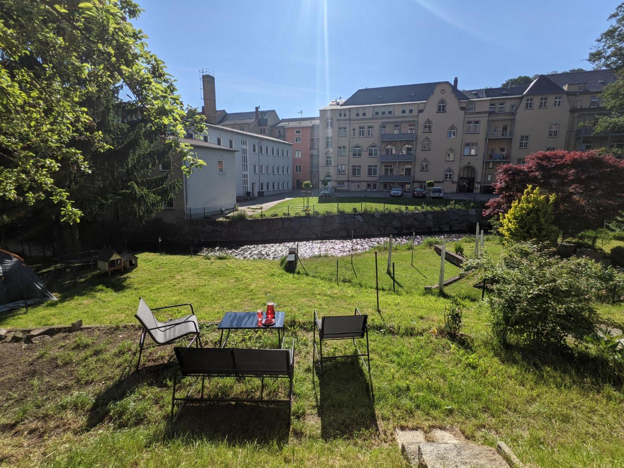 F1 - Urlaubsmagie - Helle Wohnung Mit Sauna & Pool & Whirlpool Sebnitz Eksteriør bilde