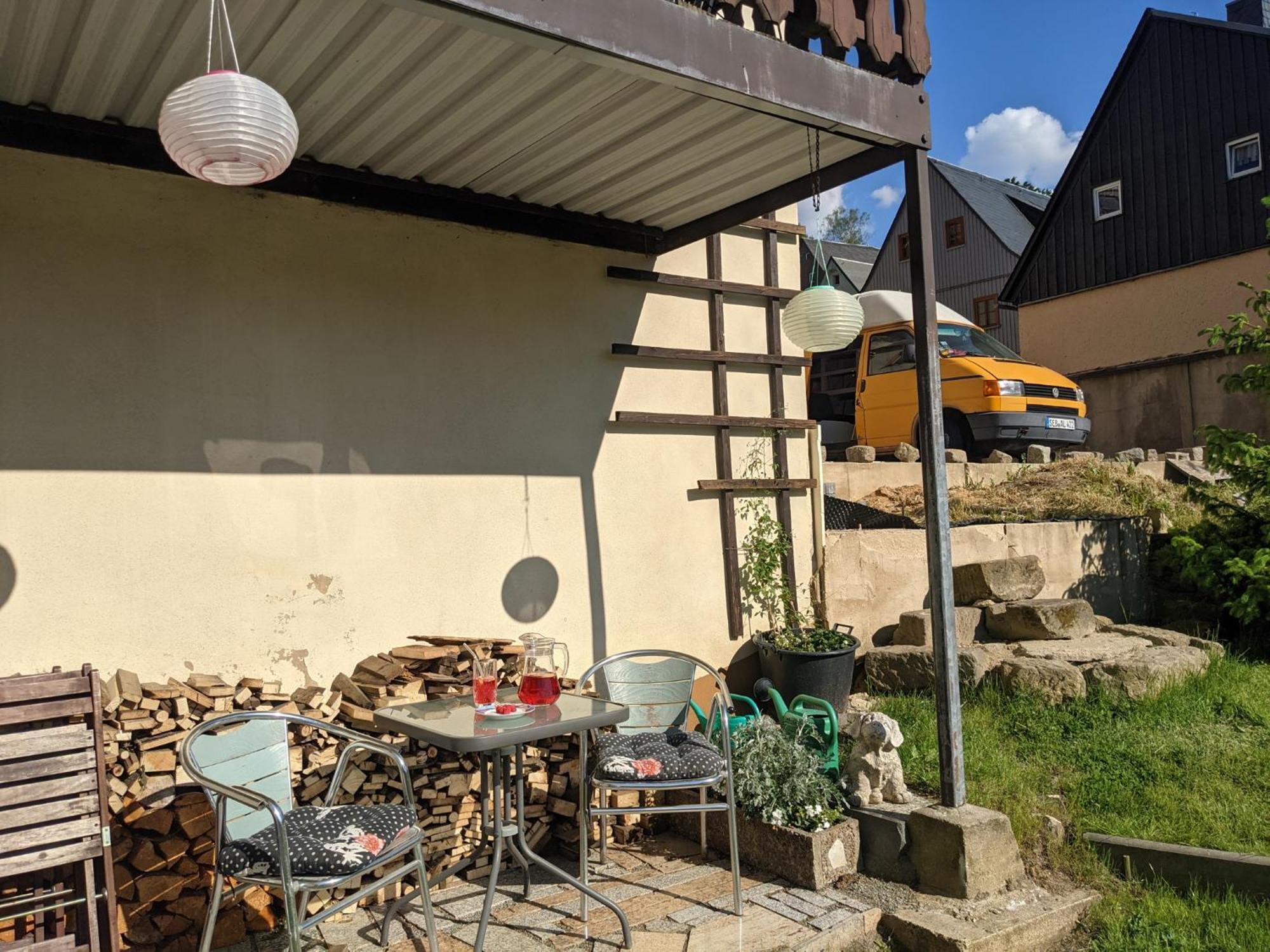 F1 - Urlaubsmagie - Helle Wohnung Mit Sauna & Pool & Whirlpool Sebnitz Eksteriør bilde
