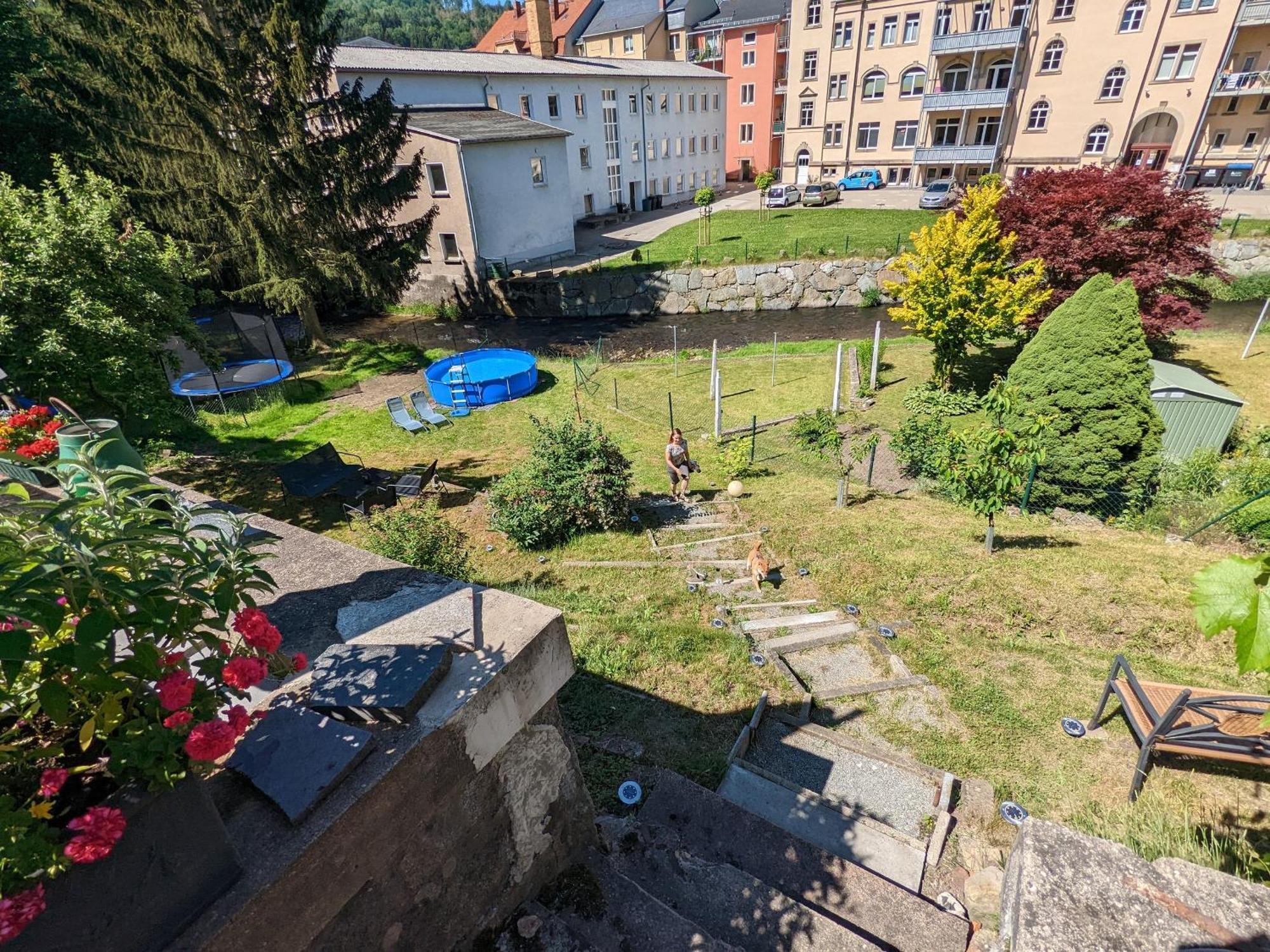 F1 - Urlaubsmagie - Helle Wohnung Mit Sauna & Pool & Whirlpool Sebnitz Eksteriør bilde
