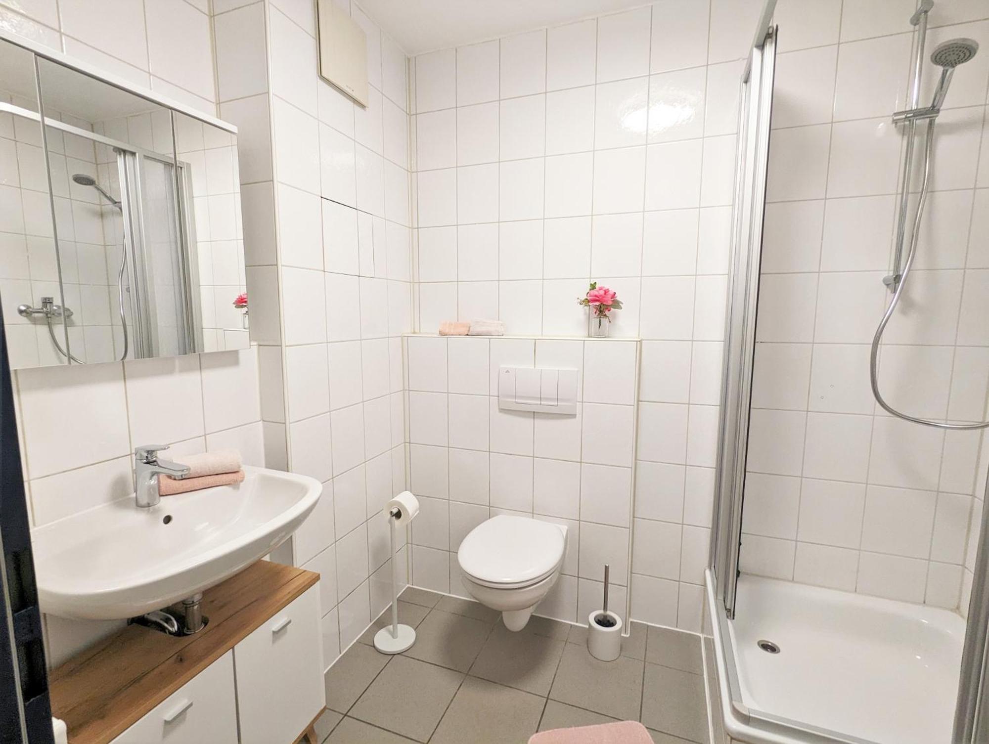 F1 - Urlaubsmagie - Helle Wohnung Mit Sauna & Pool & Whirlpool Sebnitz Eksteriør bilde