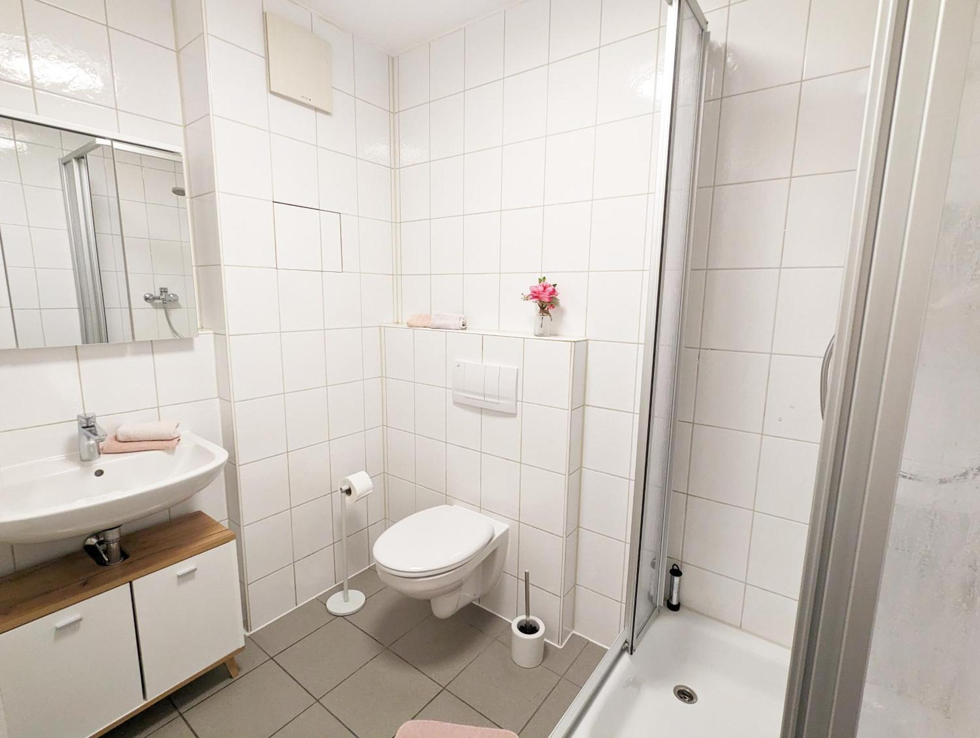 F1 - Urlaubsmagie - Helle Wohnung Mit Sauna & Pool & Whirlpool Sebnitz Eksteriør bilde