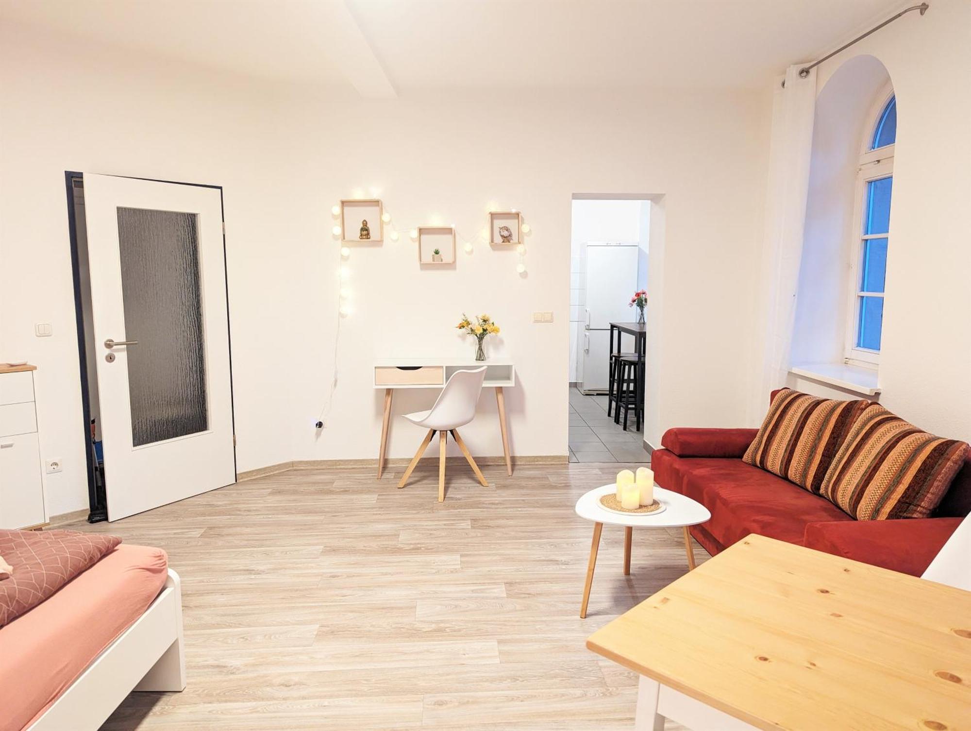 F1 - Urlaubsmagie - Helle Wohnung Mit Sauna & Pool & Whirlpool Sebnitz Eksteriør bilde